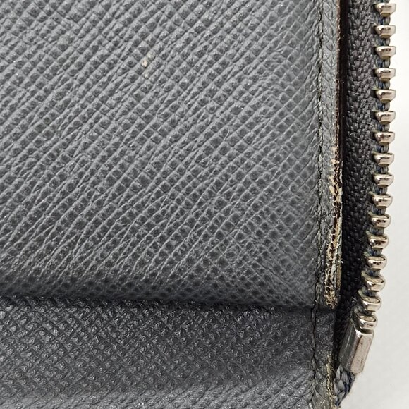 Louis Vuitton Zippy Vertical Taiga Long Wallet Ardoise - Picture 13 of 14